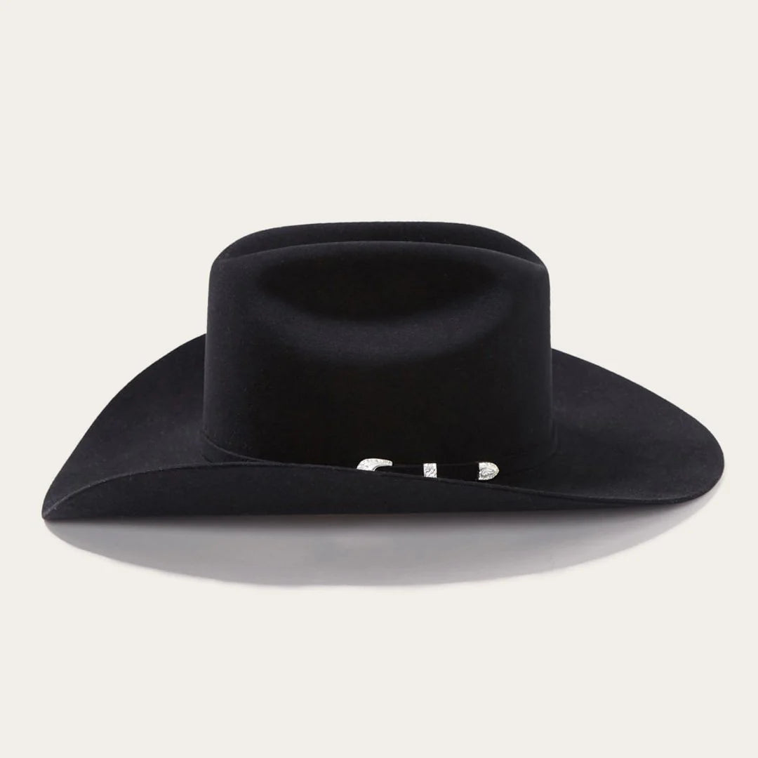 Stetson 10X Shasta Felt Hat - Black