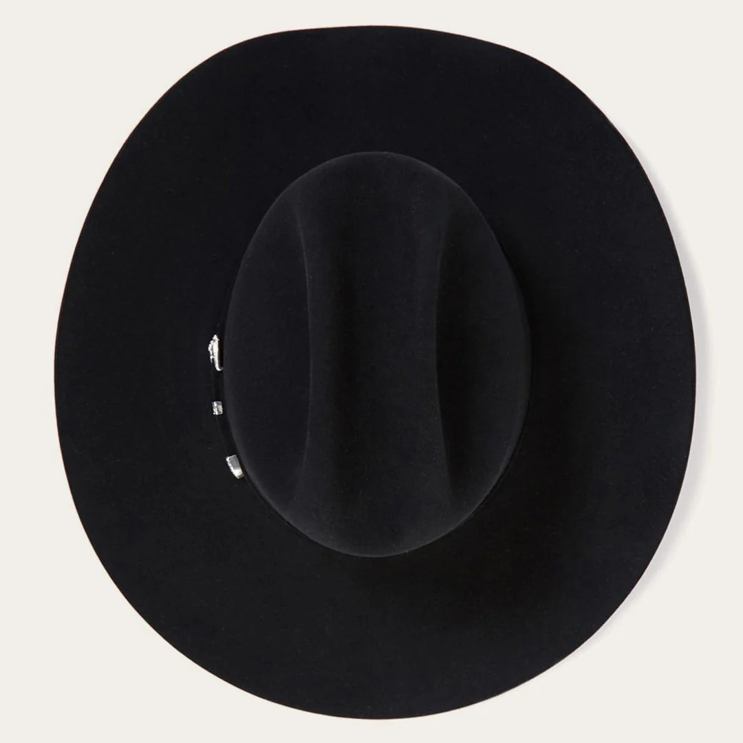 Stetson 10X Shasta Felt Hat - Black