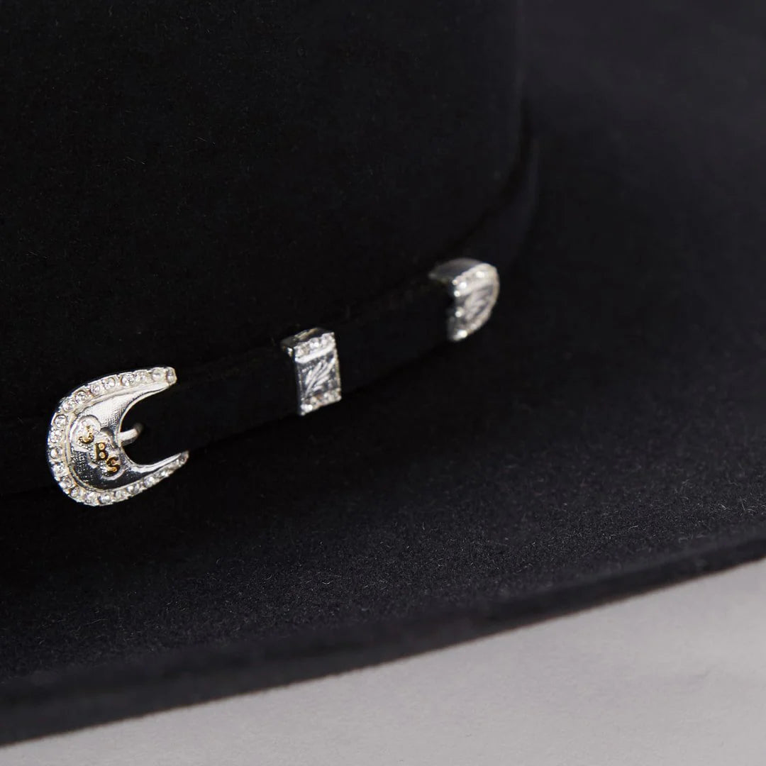Stetson 10X Shasta Felt Hat - Black
