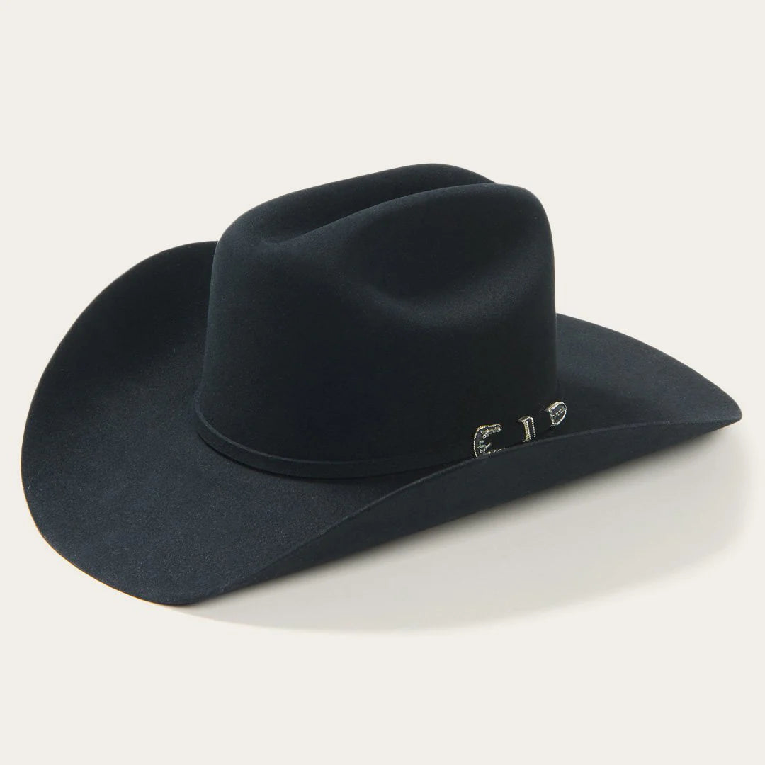 Stetson 6x Skyline Felt Hat -Black