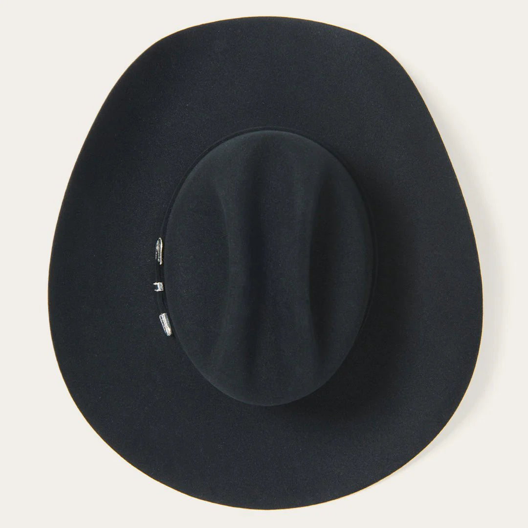 Stetson 6x Skyline Felt Hat -Black