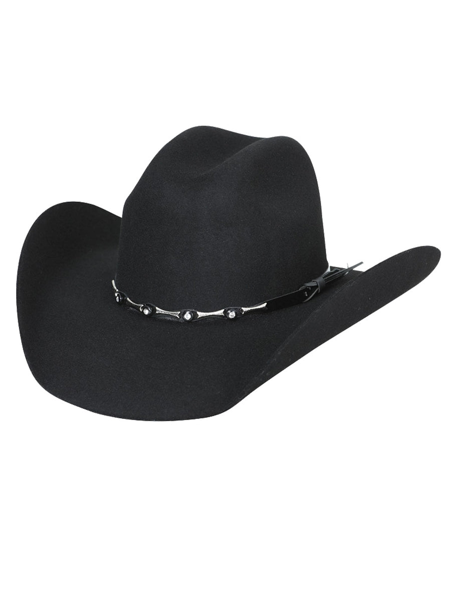 El General 50x Toro Felt Hat - Black