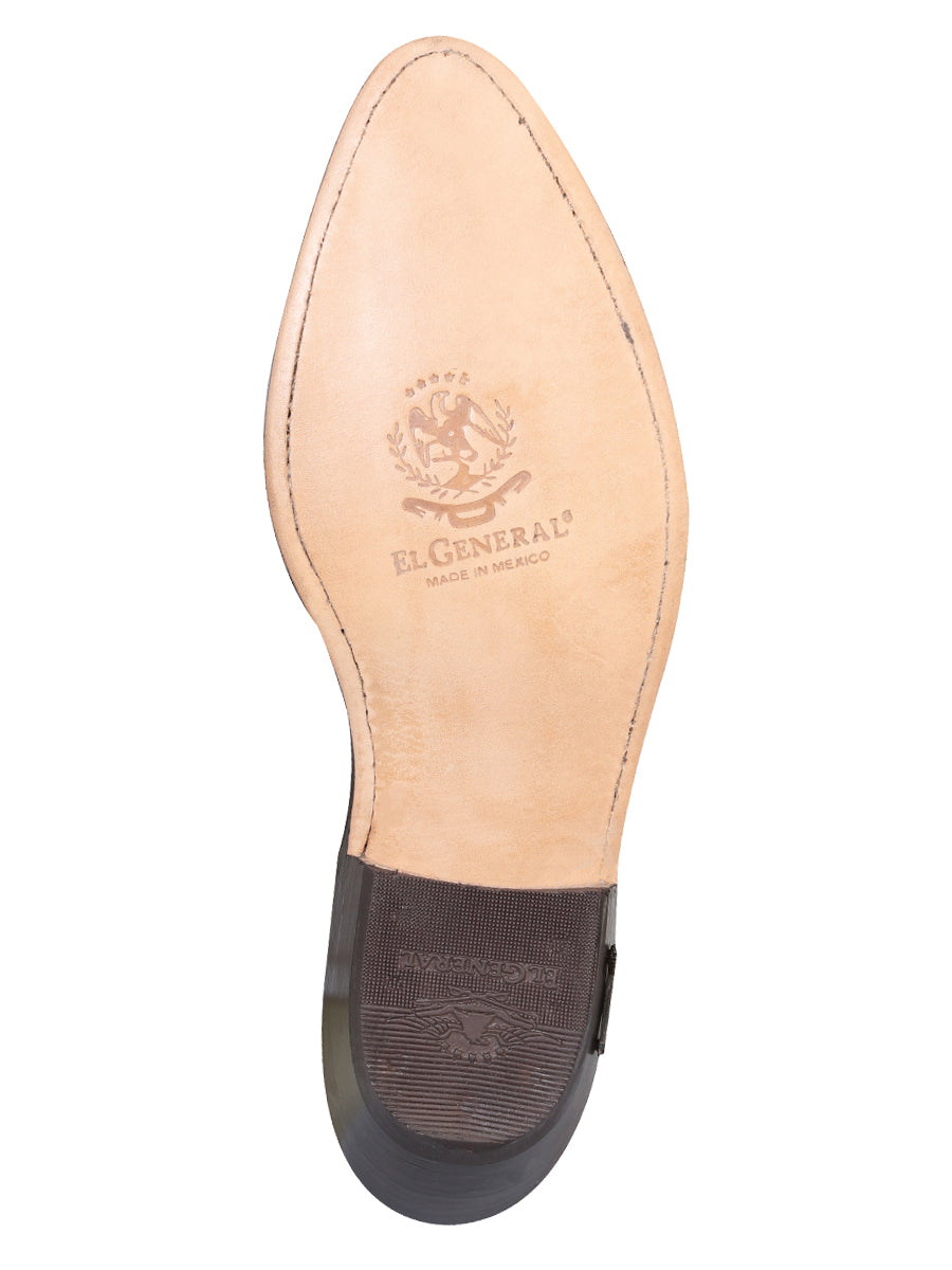 El General Mens Chamelon Ankle Boot - Wine 179