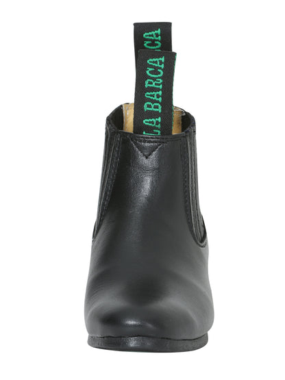 La Brace Kids Traditional Charro Akle Boot (Black)