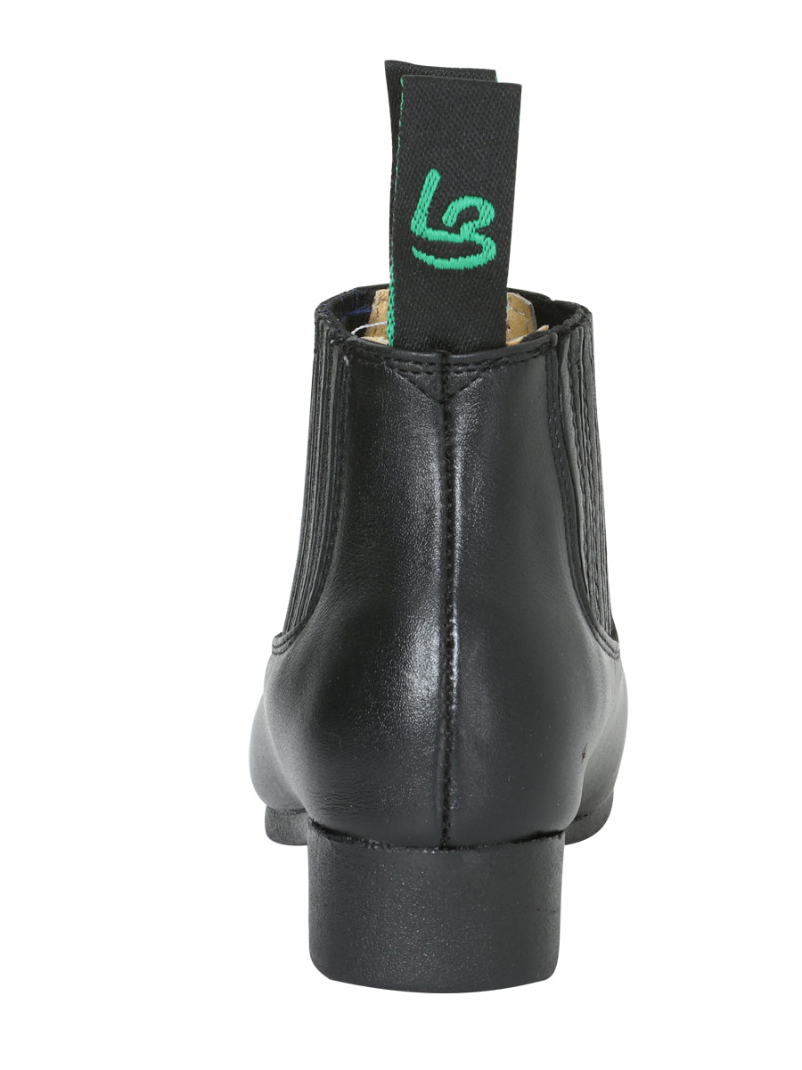 La Brace Kids Traditional Charro Akle Boot (Black)
