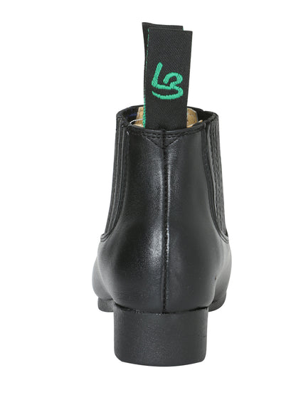 La Brace Kids Traditional Charro Akle Boot (Black)