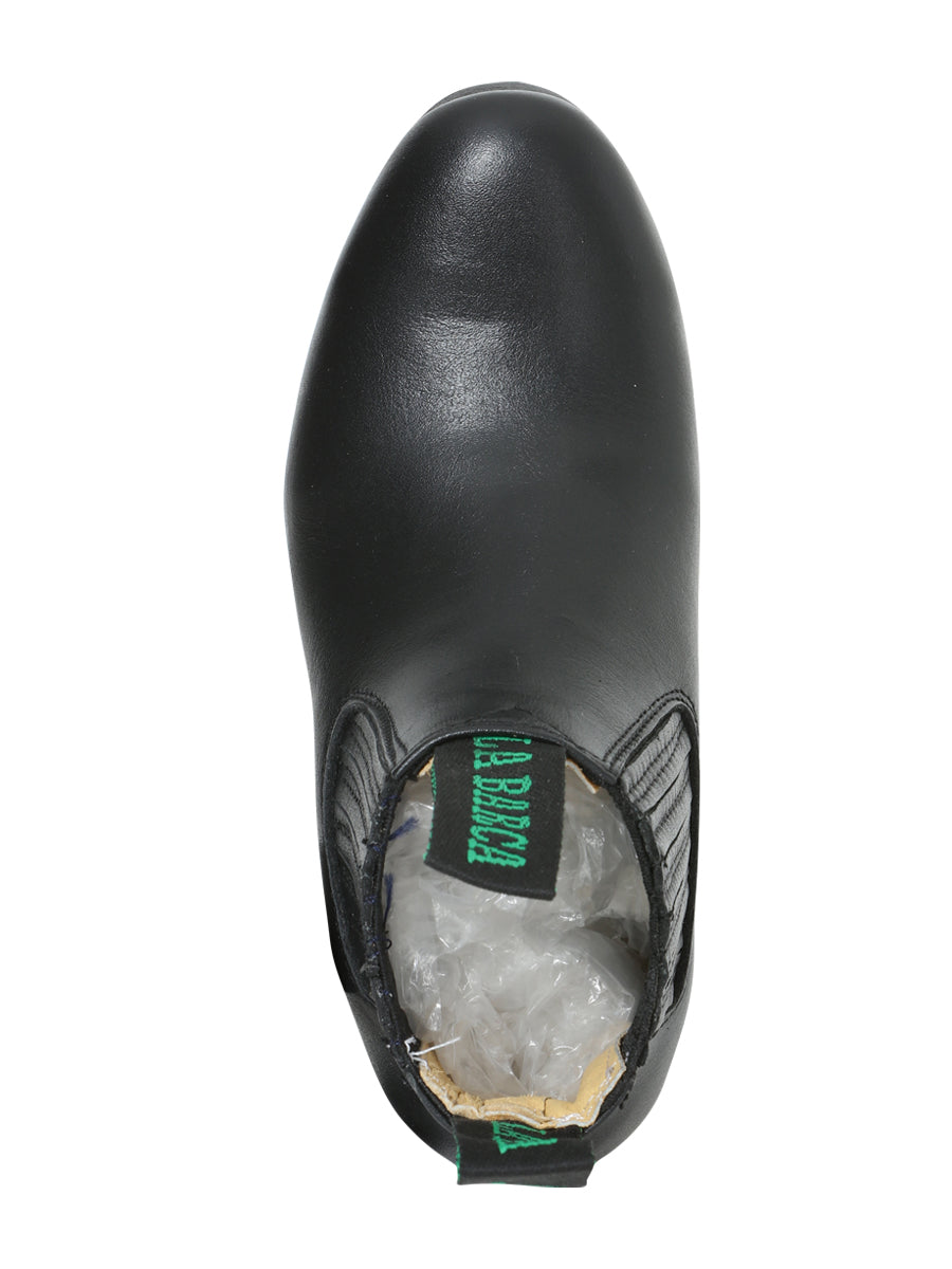 La Brace Kids Traditional Charro Akle Boot (Black)