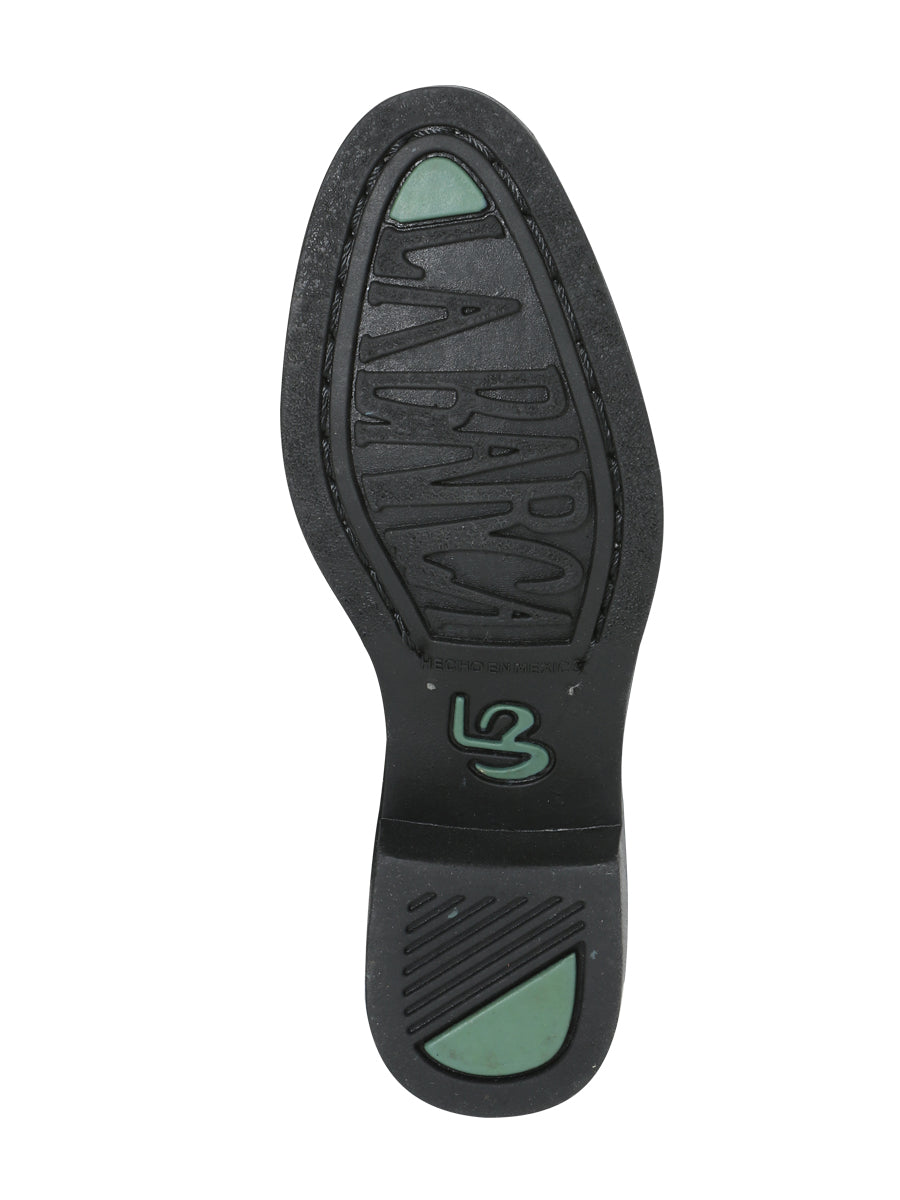 La Brace Kids Traditional Charro Akle Boot (Black)