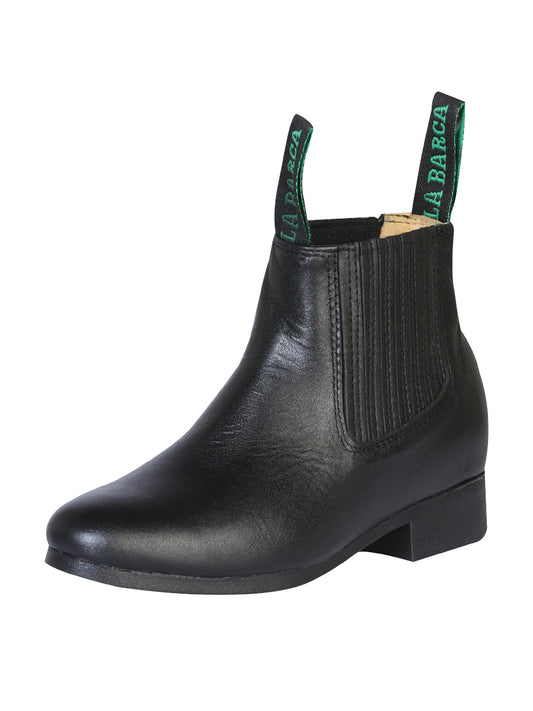 La Brace Kids Traditional Charro Akle Boot (Black)