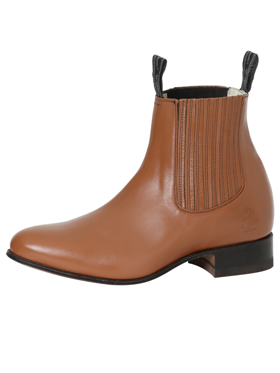 El Canelo Mens Charro Ankle Boot - Atlas Maple