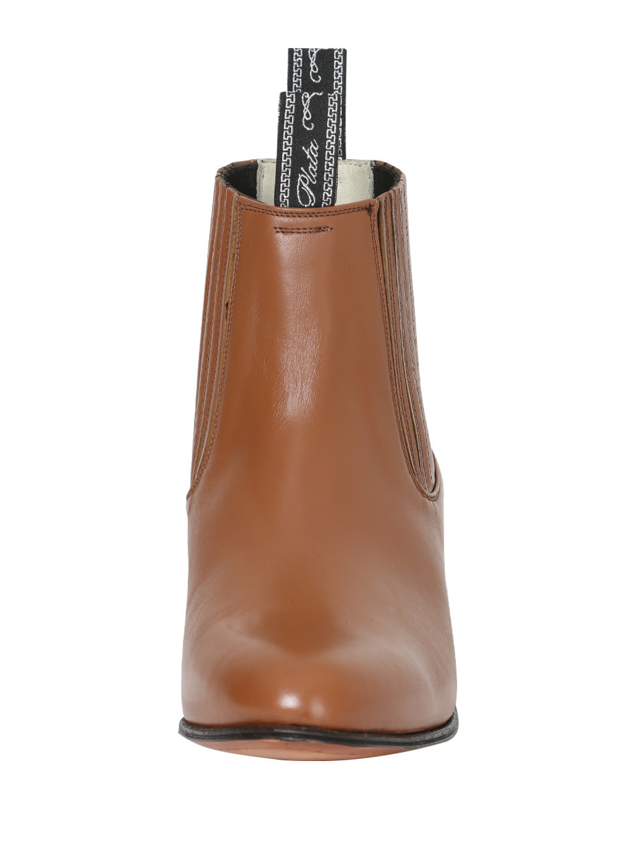 El Canelo Mens Charro Ankle Boot - Atlas Maple