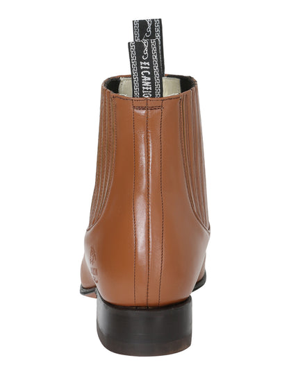 El Canelo Mens Charro Ankle Boot - Atlas Maple