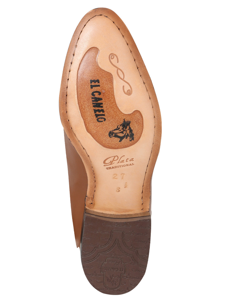 El Canelo Mens Charro Ankle Boot - Atlas Maple