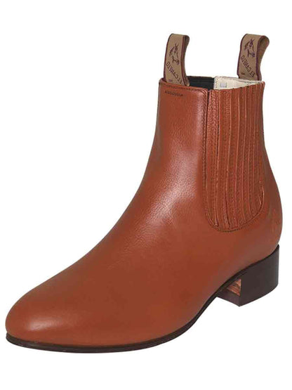 El Canelo Mens Charro Ankle Boot - Atlas Maple