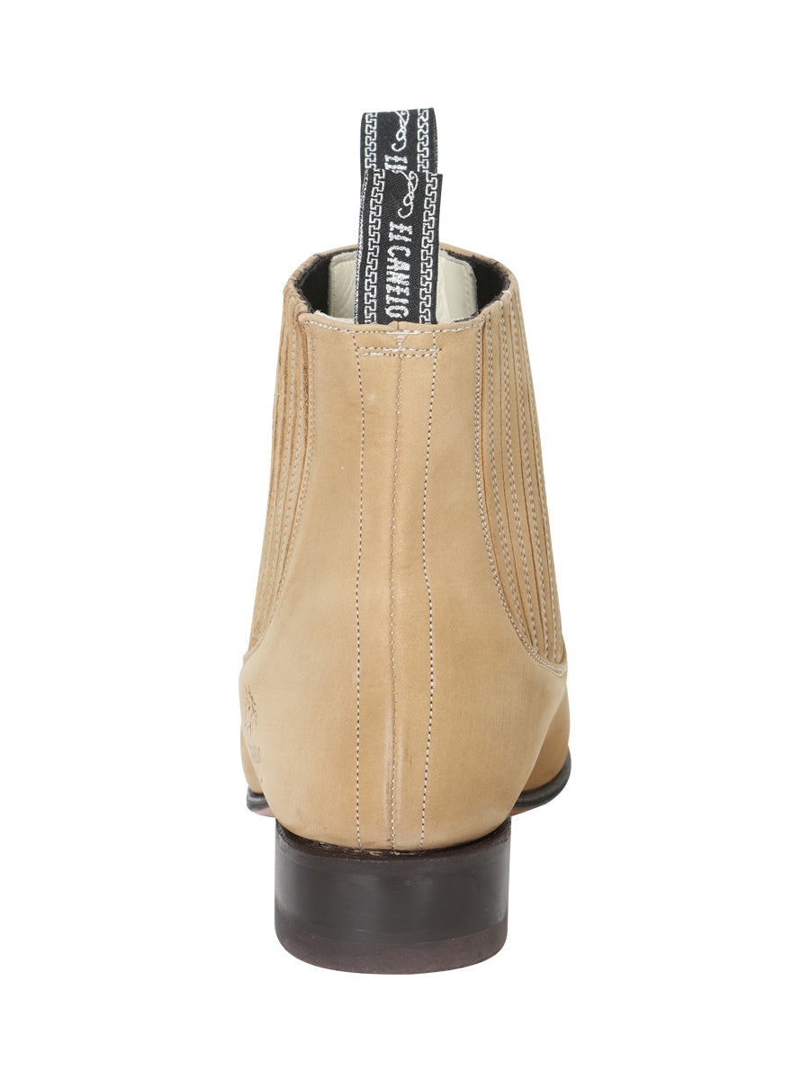 El Canelo Mens Charro Ankle Boot - Atlas Sand