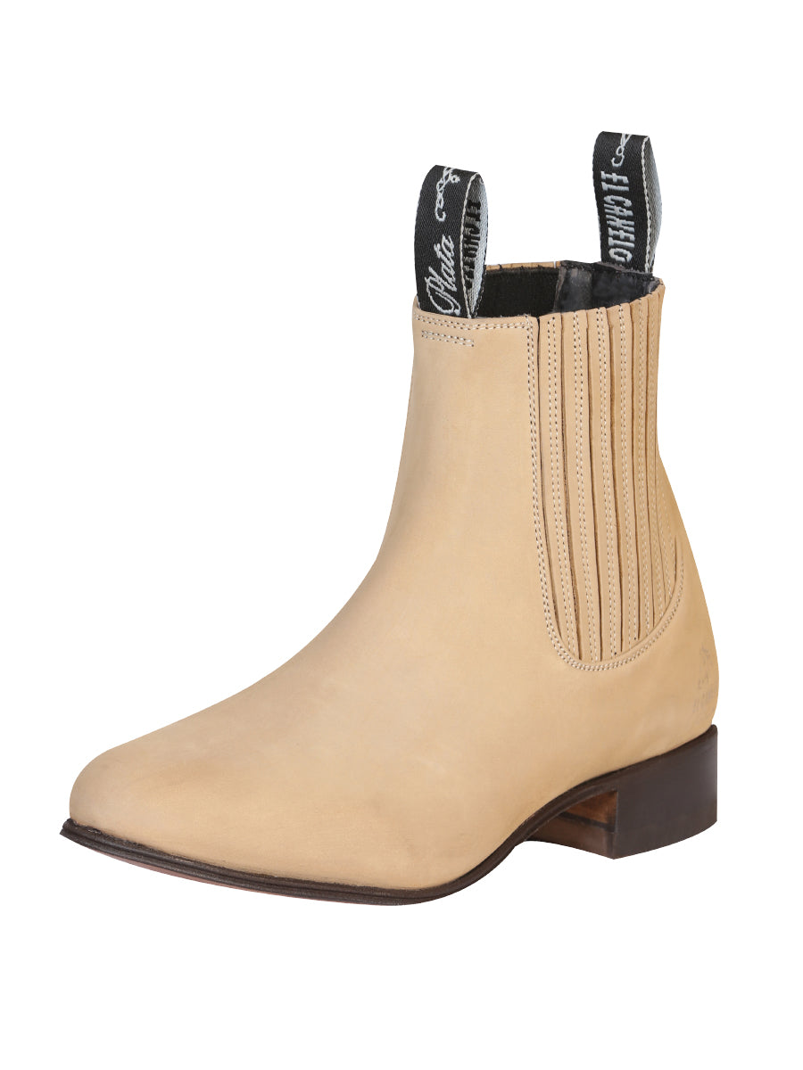 El Canelo Mens Charro Ankle Boot - Atlas Sand