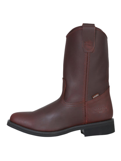 Establo Mens Wellington Work Boot Grasso - Shedron 316