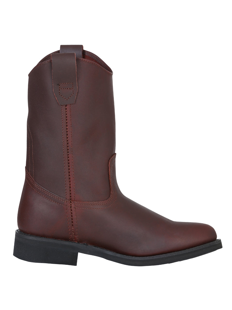 Establo Mens Wellington Work Boot Grasso - Shedron 316