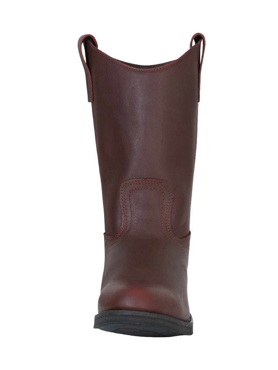 Establo Mens Wellington Work Boot Grasso - Shedron 316
