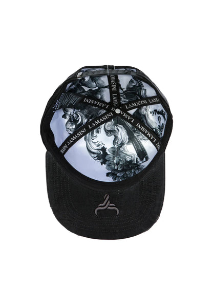 Lamasini Angel Noir Gorra Hat
