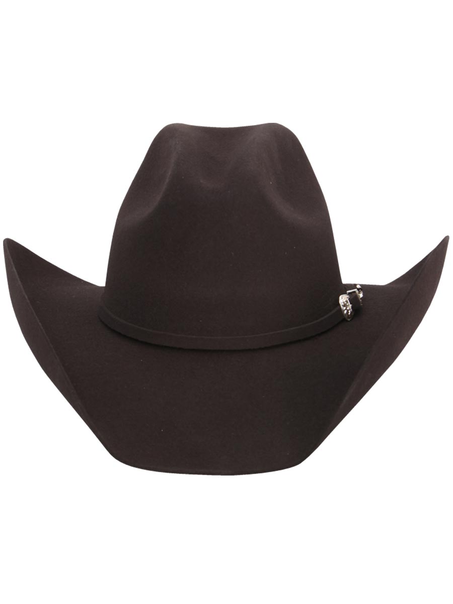El General 50x Wool Felt Hat - Dark Brown 35008