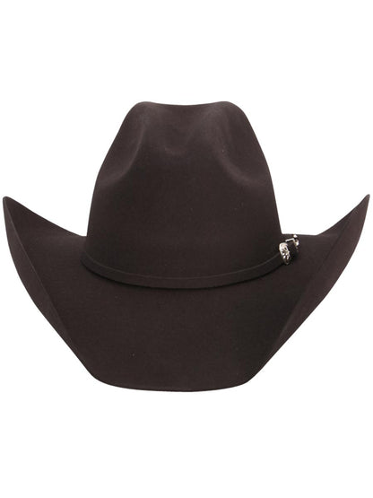 El General 50x Wool Felt Hat - Dark Brown 35008