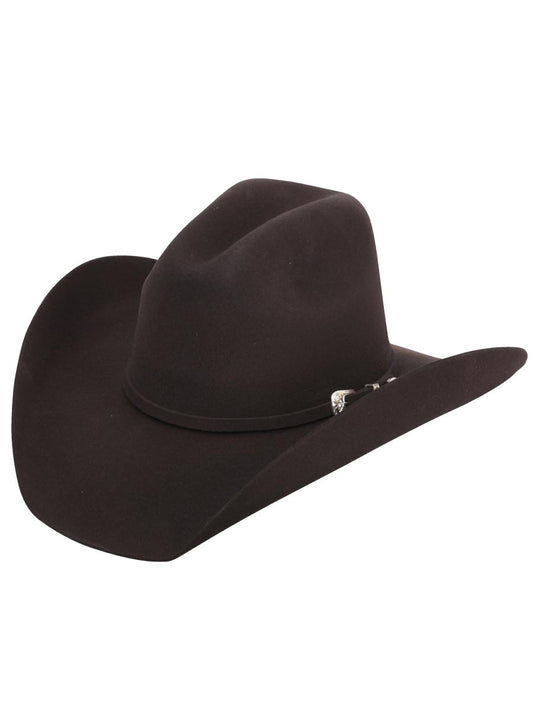 El General 50x Wool Felt Hat - Dark Brown 35008