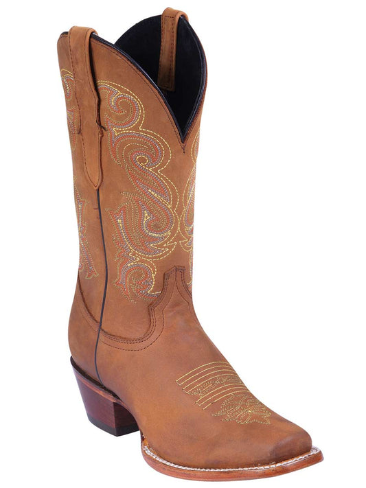 El General Womens Rodeo Boot - Westing Tan