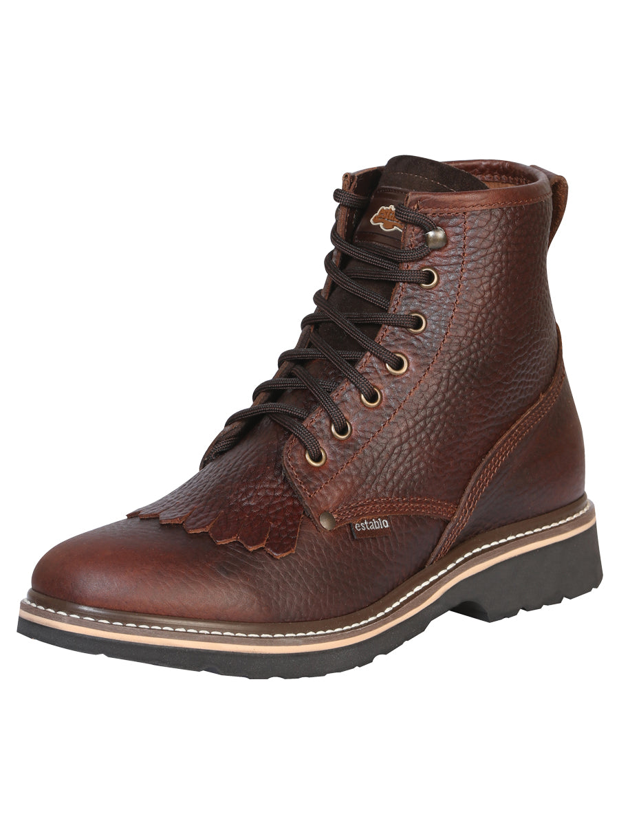 Establo Mens Bull Fight Work Boot- Shedron