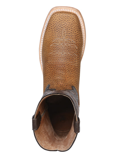 El General Mens Rodeo Boot - Floter Light Brown