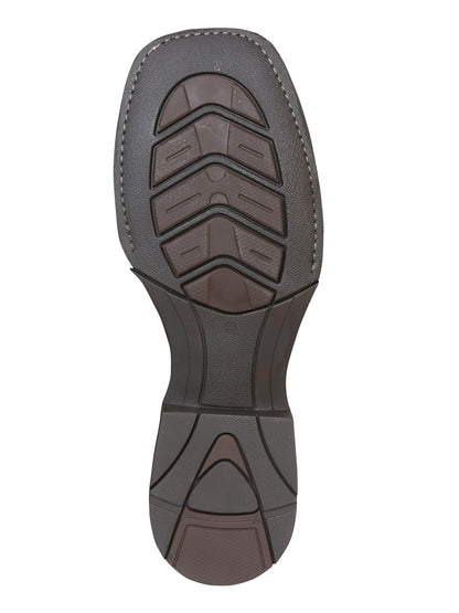 El General Mens Rodeo Boot - Crazy Tan