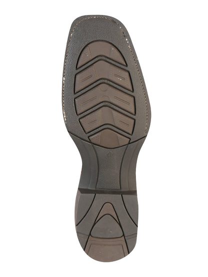 El General Mens Rodeo Boot - Crazy Honey