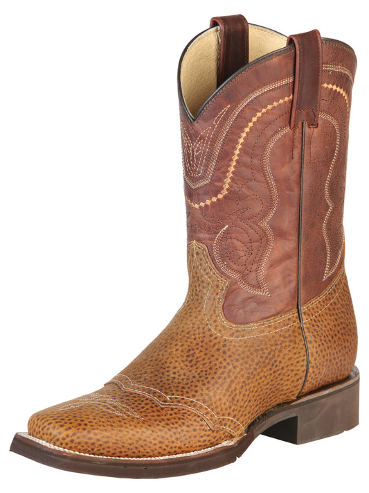 El General Mens Rodeo Boot - Crazy Honey