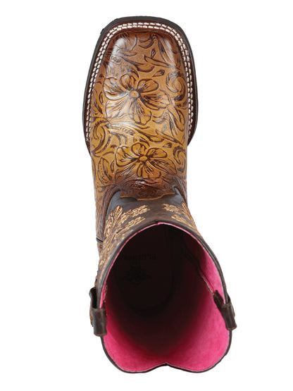 El General Womens Printed Orix Rodeo Boot - Aumado 44634