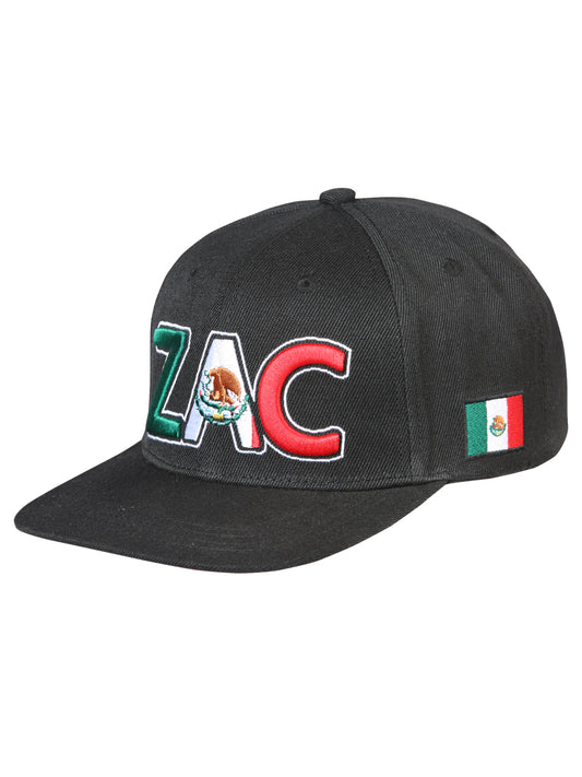 El General Zacatecas Hat - Black