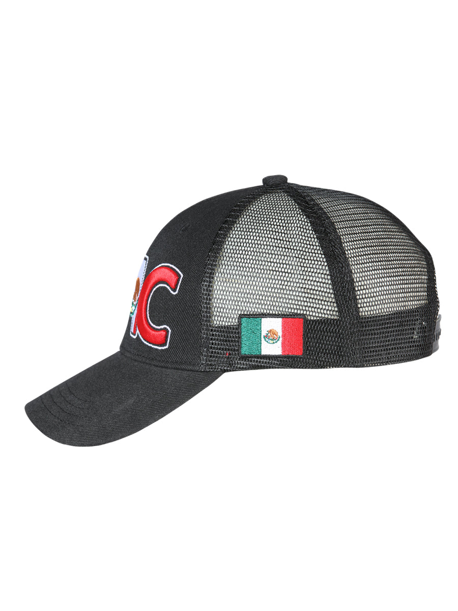 El General Zacatecas Trucker Hat- Black