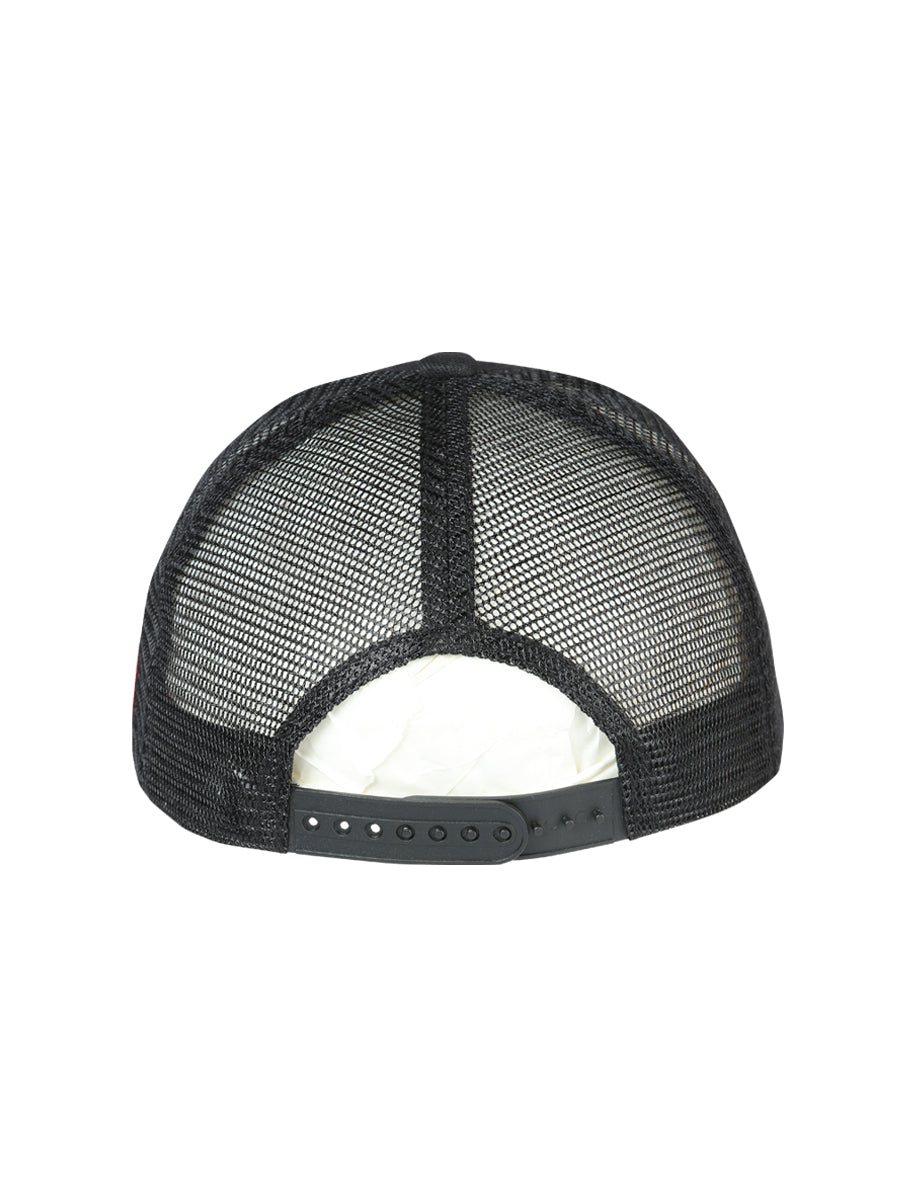 El General Zacatecas Trucker Hat- Black