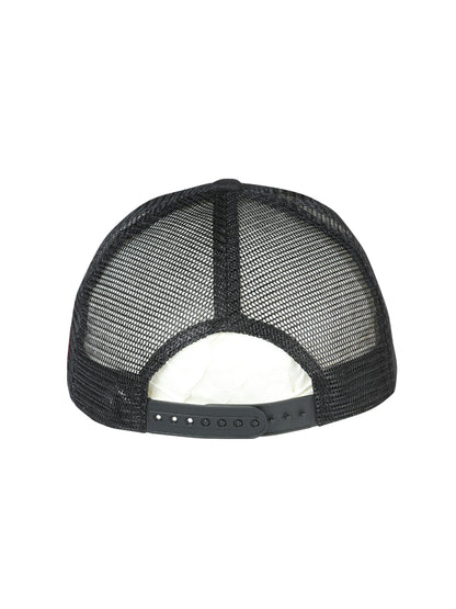 El General Zacatecas Trucker Hat- Black