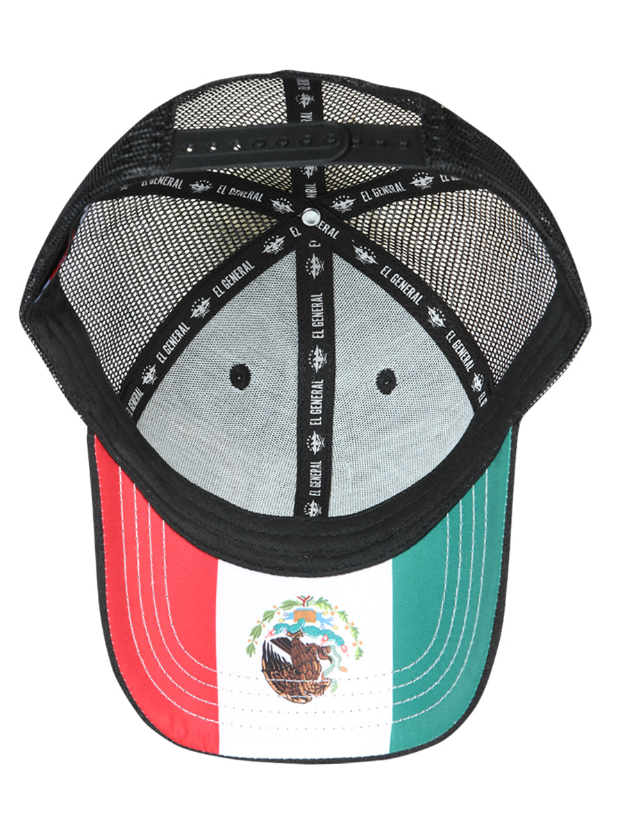 El General Zacatecas Trucker Hat- Black