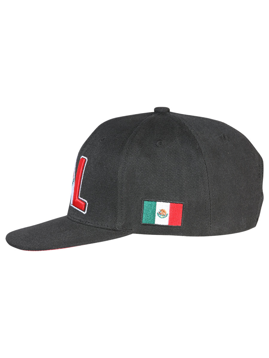 El General Jalisco Hat- Black