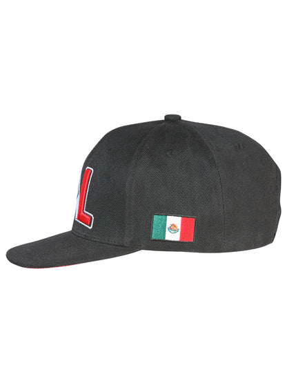 El General Jalisco Hat- Black