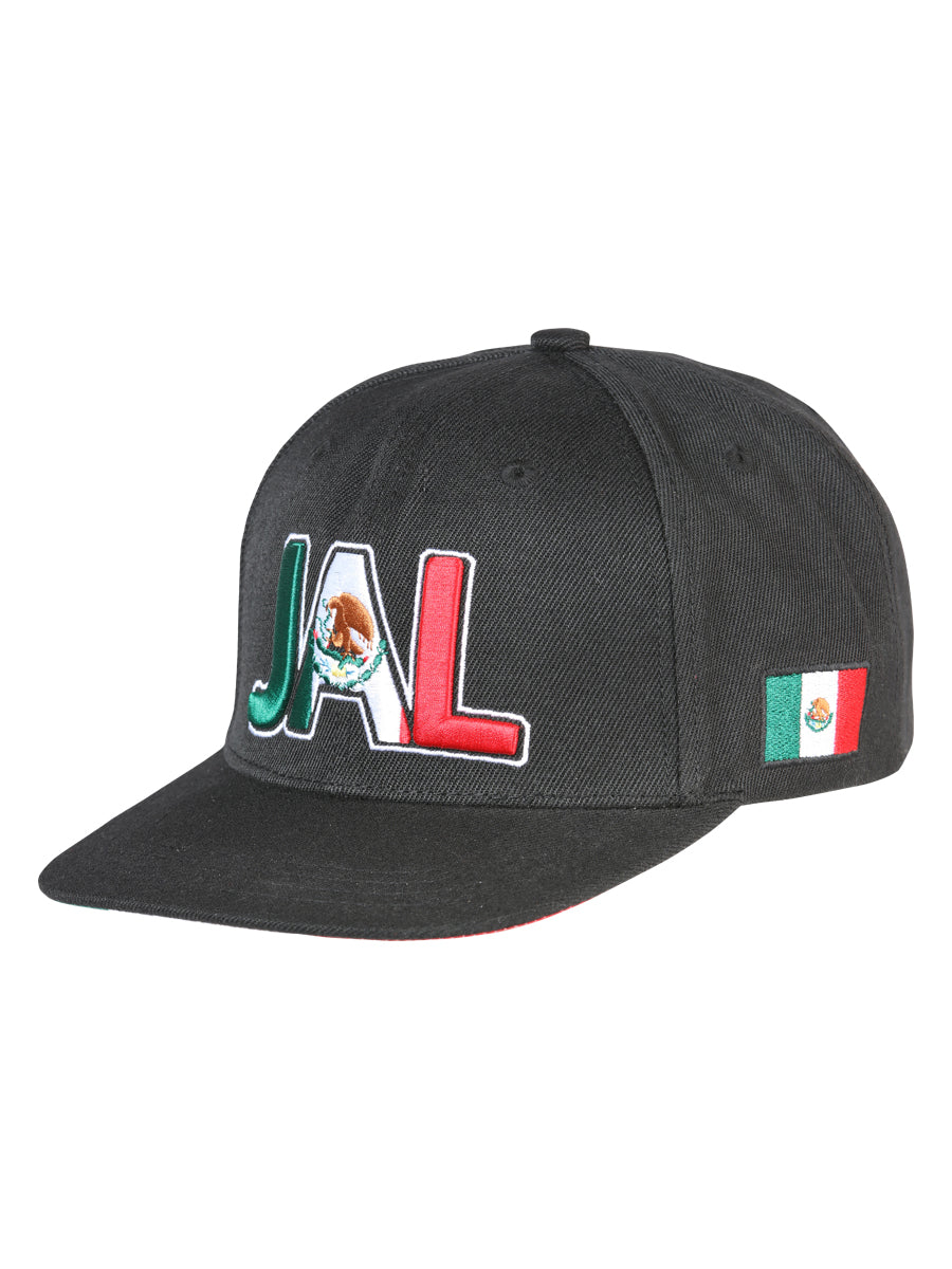 El General Jalisco Hat- Black