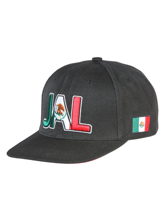 El General Jalisco Hat- Black