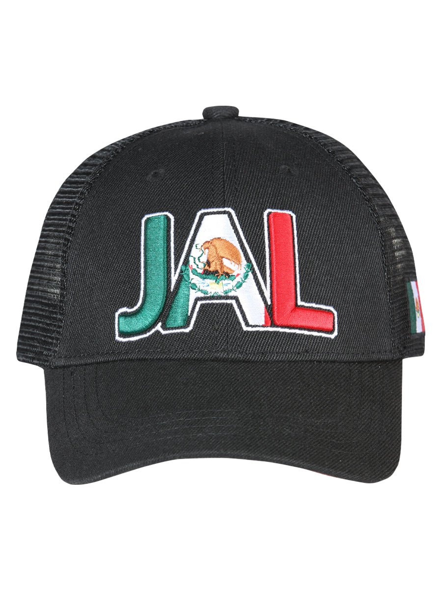 El General Jalisco Trucker Hat- Black
