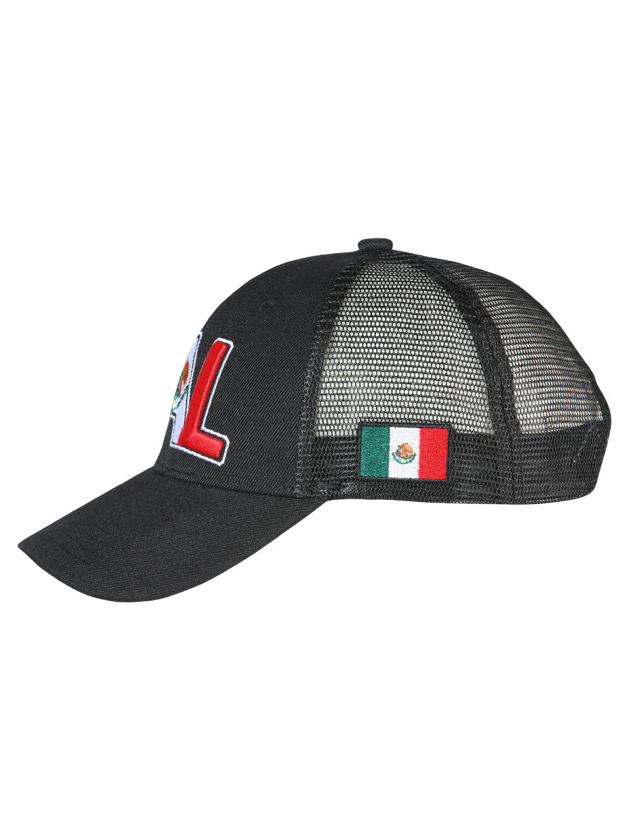 El General Jalisco Trucker Hat- Black