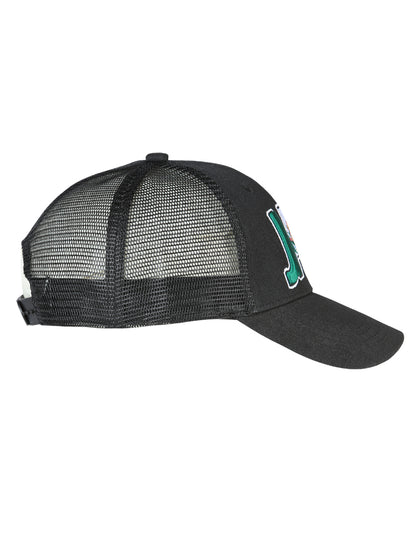 El General Jalisco Trucker Hat- Black