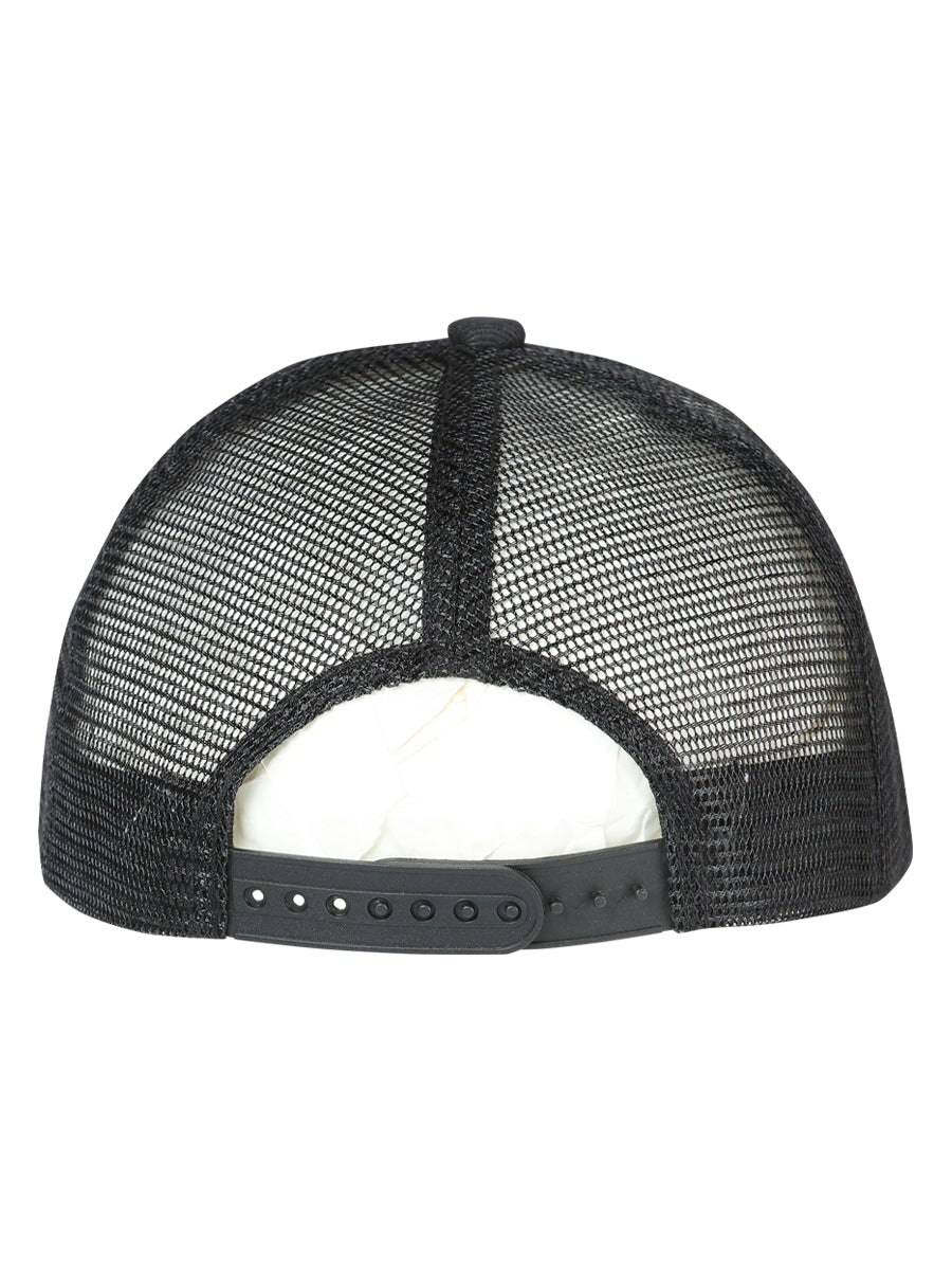 El General Jalisco Trucker Hat- Black