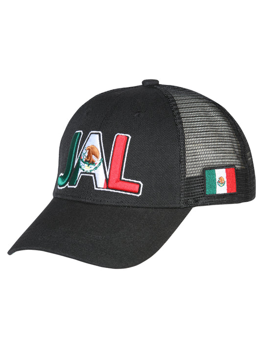El General Jalisco Trucker Hat- Black