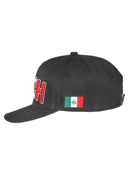 El General Michoacan Hat- Black