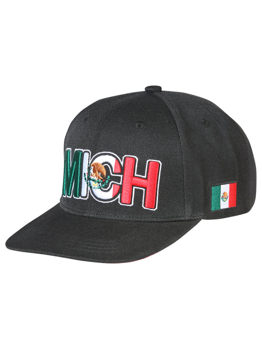El General Michoacan Hat- Black